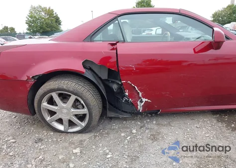 2006 Cadillac Xlr Standard из США, поврежденный, VIN 1G6YV36A665602499